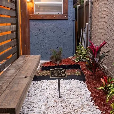 Luxury 5-Br House, Tampa Downtown With Cottage Exterior photo