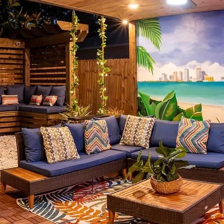 Luxury 5-Br House, Tampa Downtown With Cottage Exterior photo