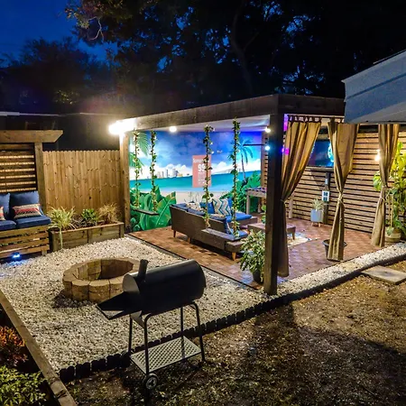 Luxury 5-Br House, Tampa Downtown With Cottage Exterior photo