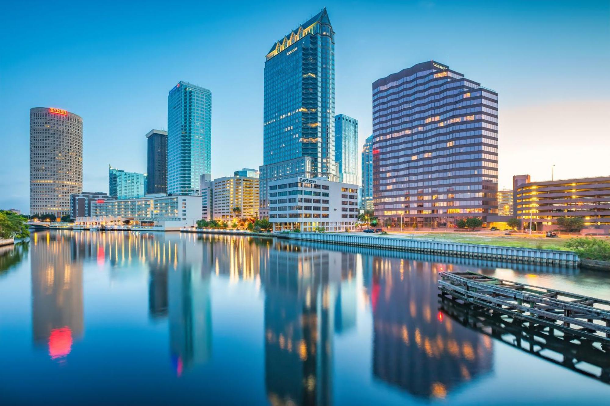 Luxury 5-br House, Downtown With Tampa